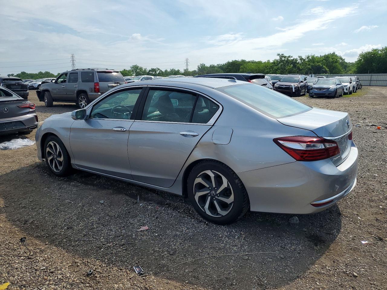 2017 HONDA ACCORD EXL — снимка 2