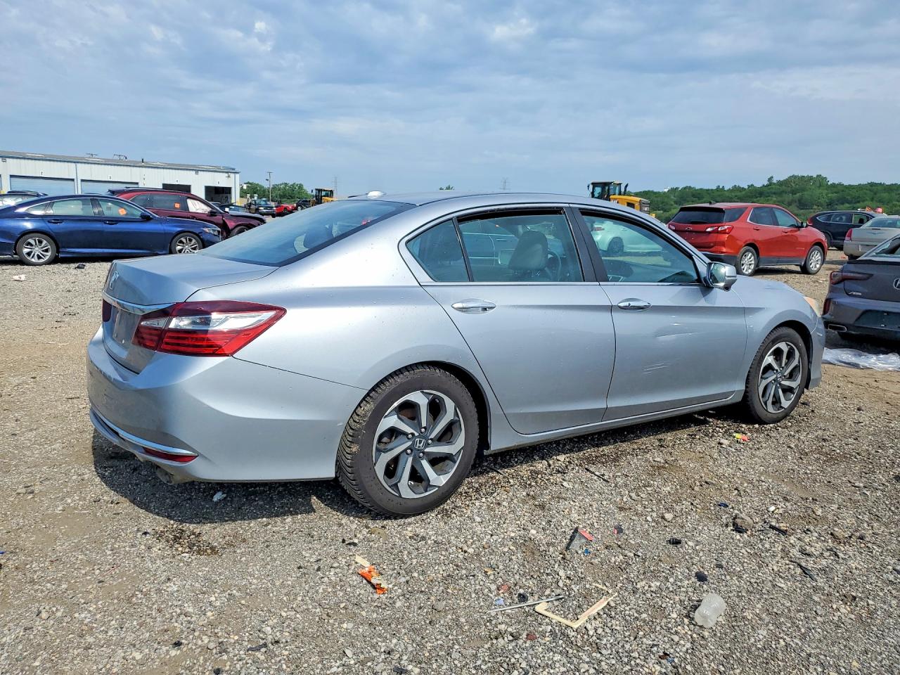 2017 HONDA ACCORD EXL — снимка 3