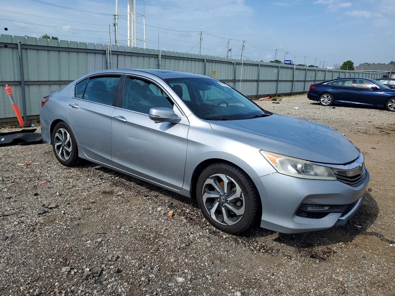 2017 HONDA ACCORD EXL — снимка 4