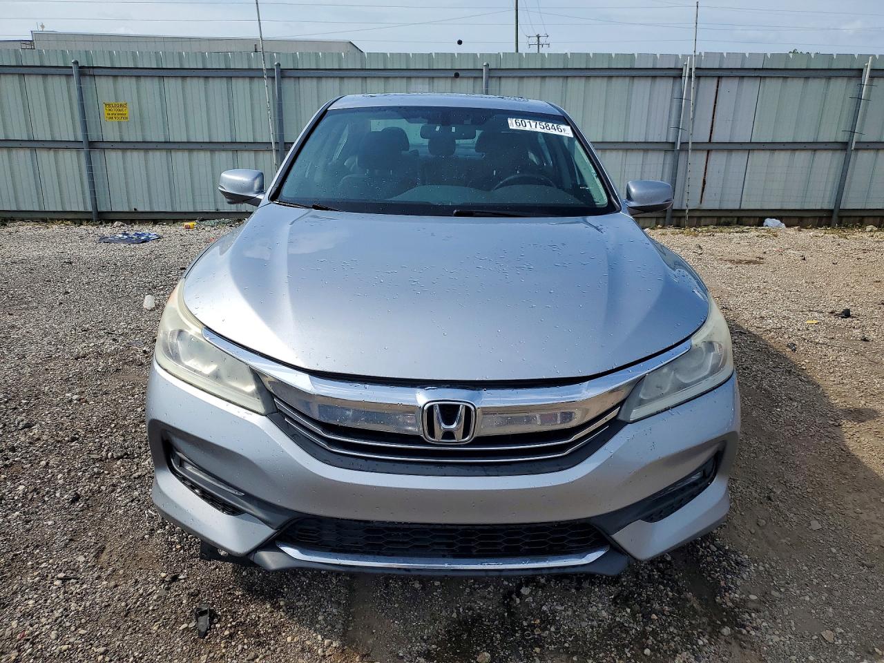 2017 HONDA ACCORD EXL — снимка 5