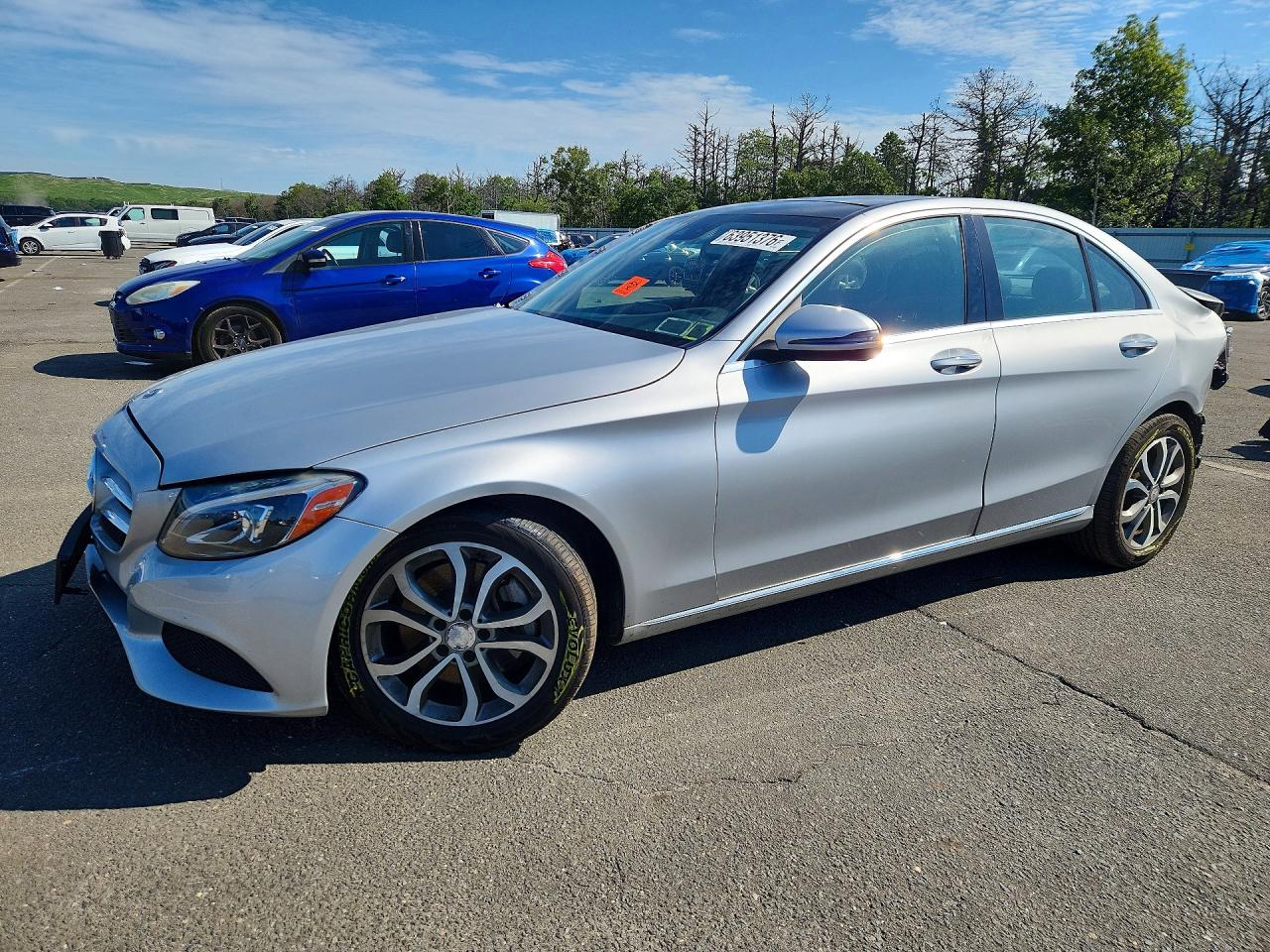 2016 MERCEDES-BENZ C 300 4MATIC