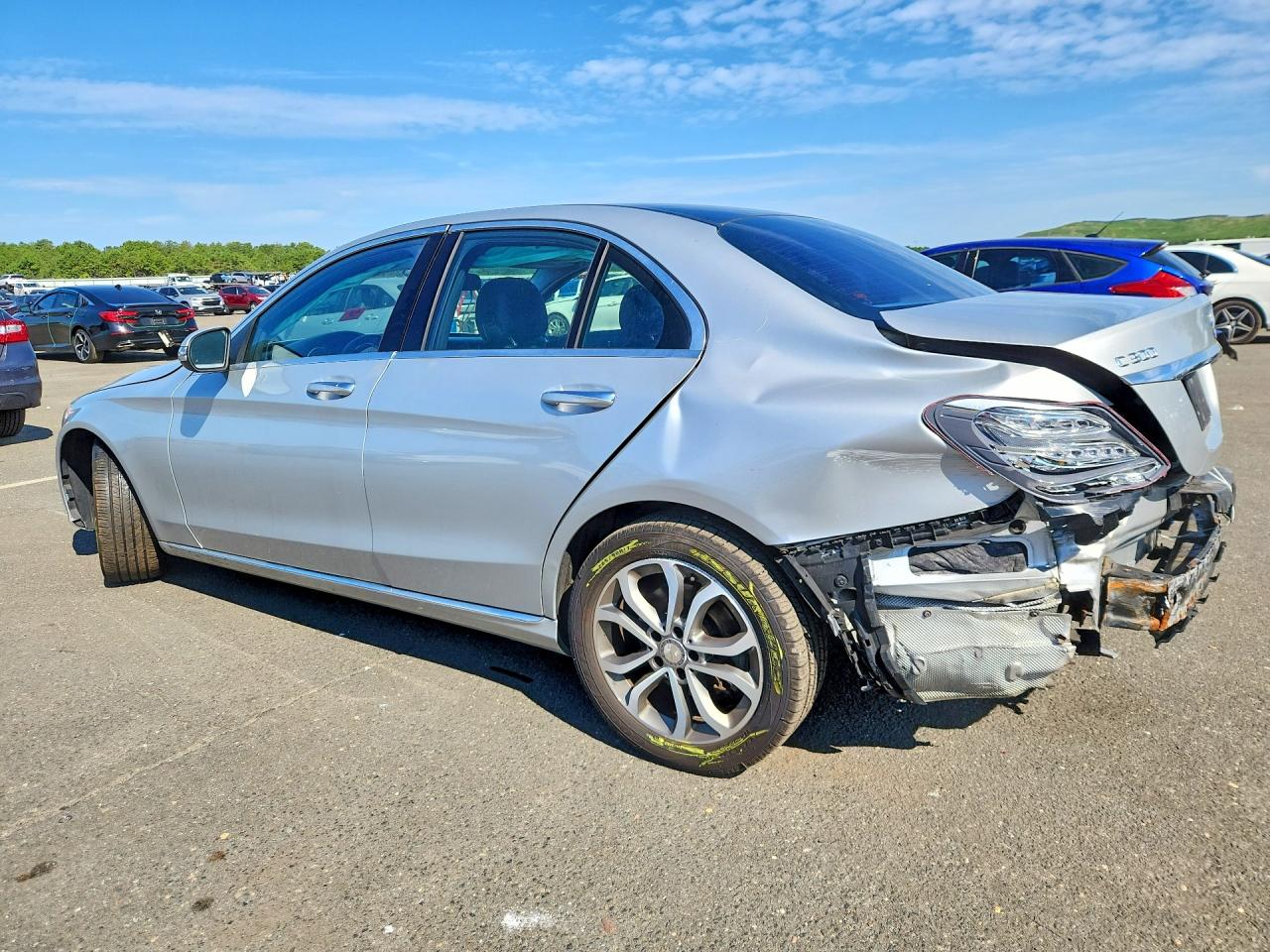 2016 MERCEDES-BENZ C 300 4MATIC — снимка 2