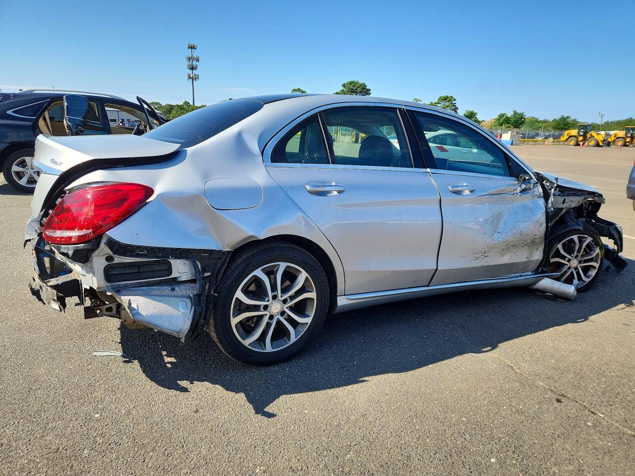 2016 MERCEDES-BENZ C 300 4MATIC — снимка 3