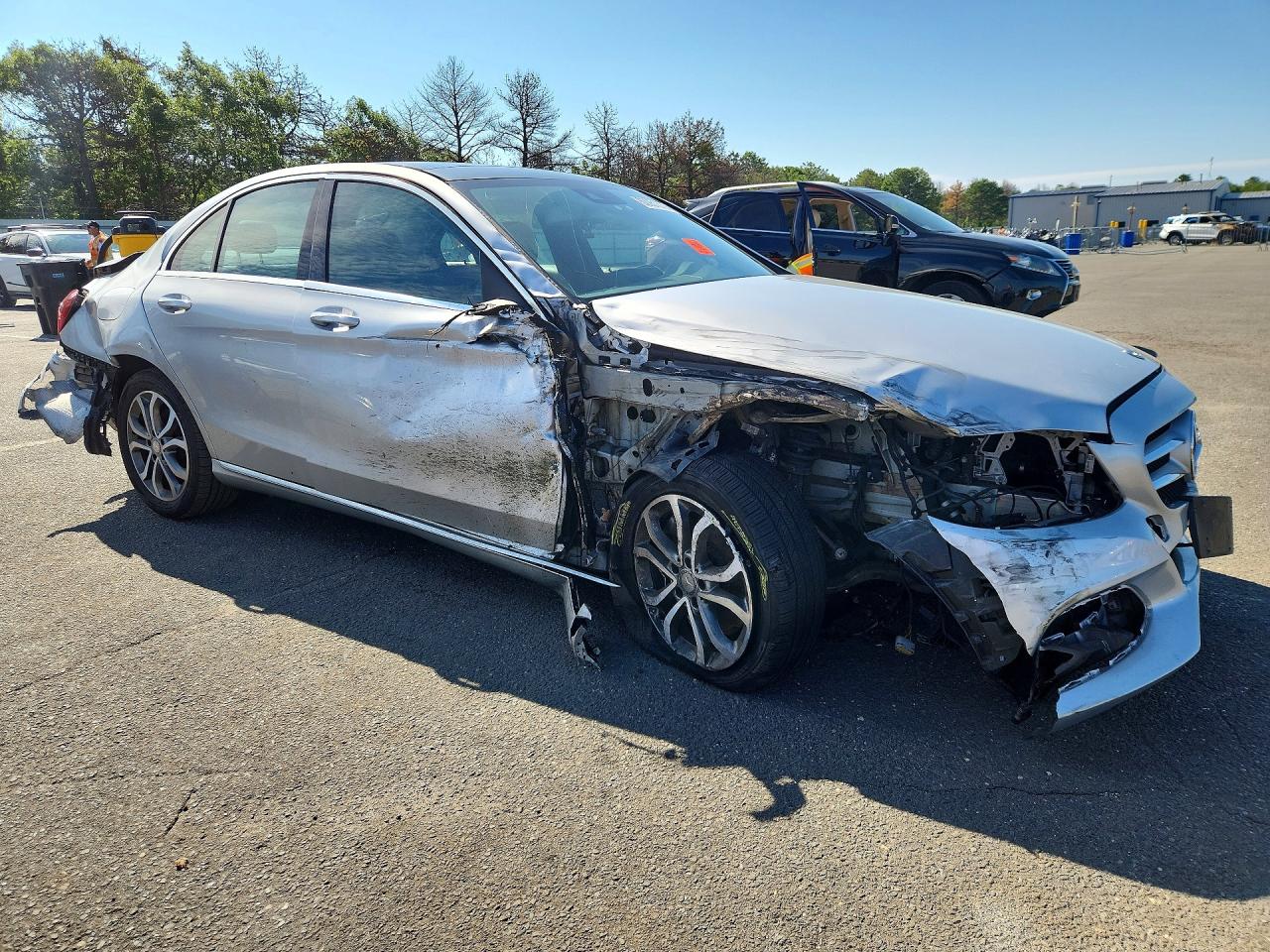 2016 MERCEDES-BENZ C 300 4MATIC — снимка 4