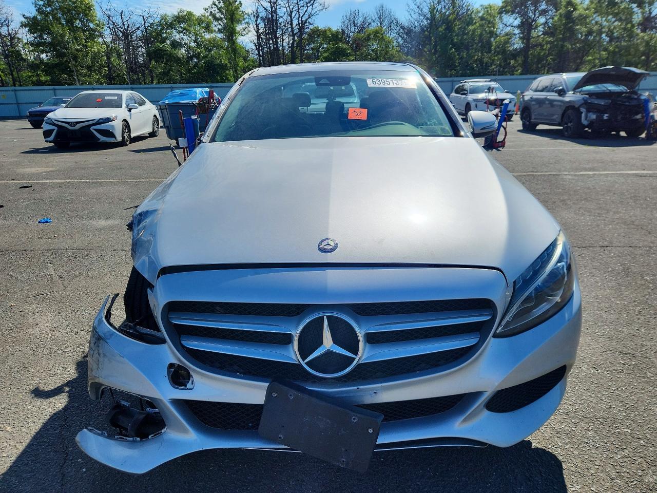 2016 MERCEDES-BENZ C 300 4MATIC — снимка 5
