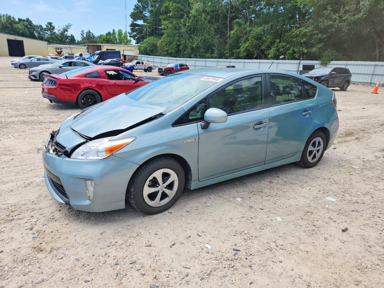 2015 TOYOTA PRIUS TWO