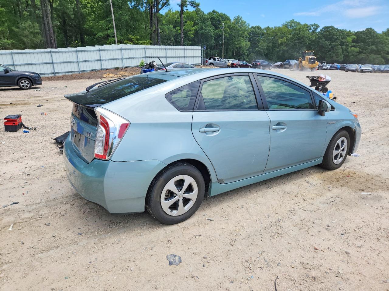 2015 TOYOTA PRIUS TWO — снимка 3