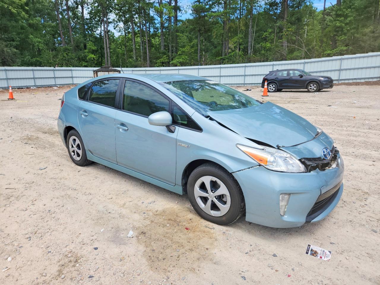 2015 TOYOTA PRIUS TWO — снимка 4