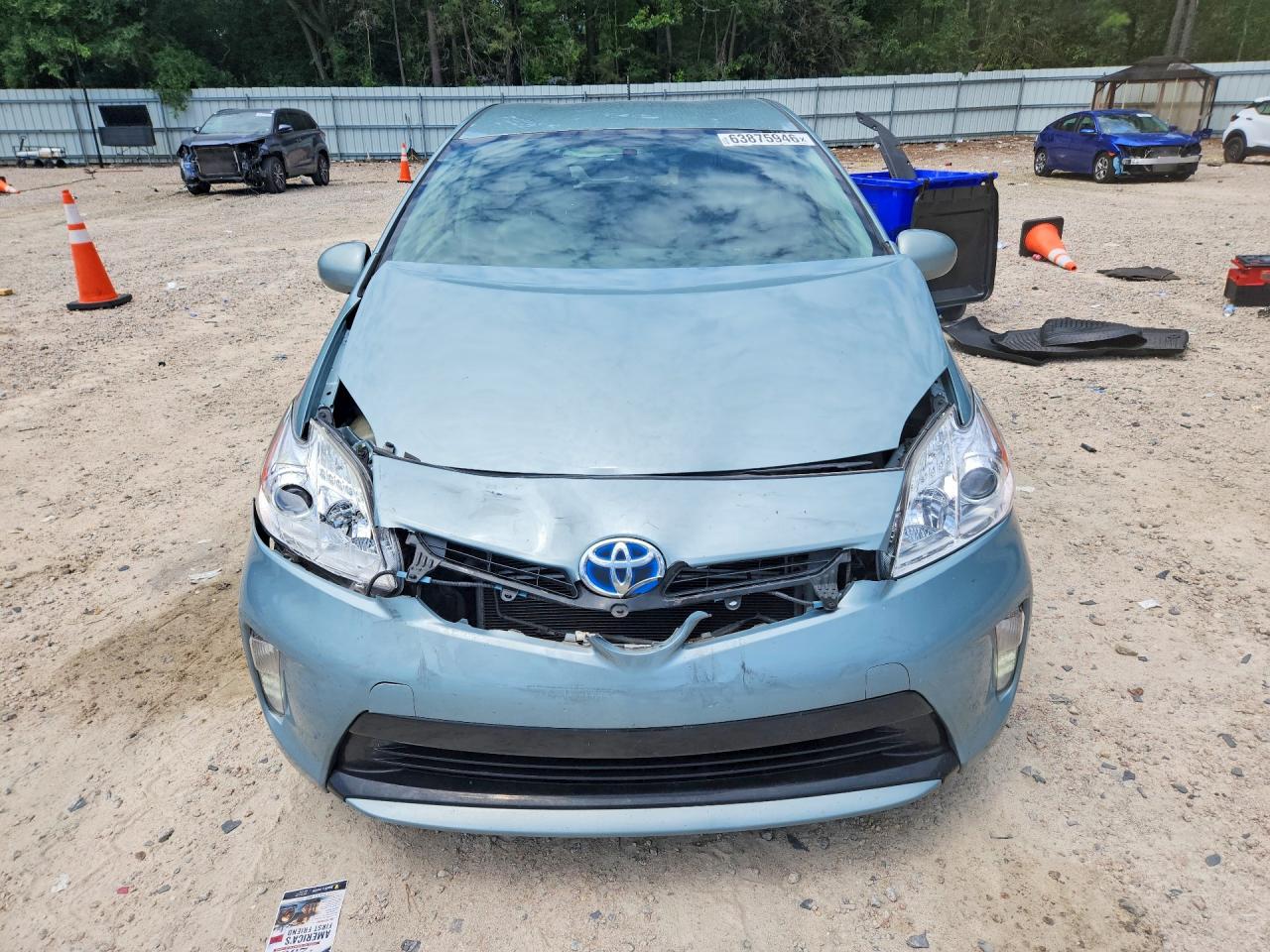 2015 TOYOTA PRIUS TWO — снимка 5