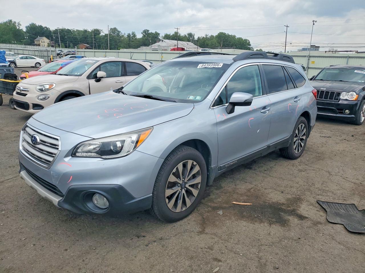 2017 SUBARU OUTBACK 2.5I LIMITED