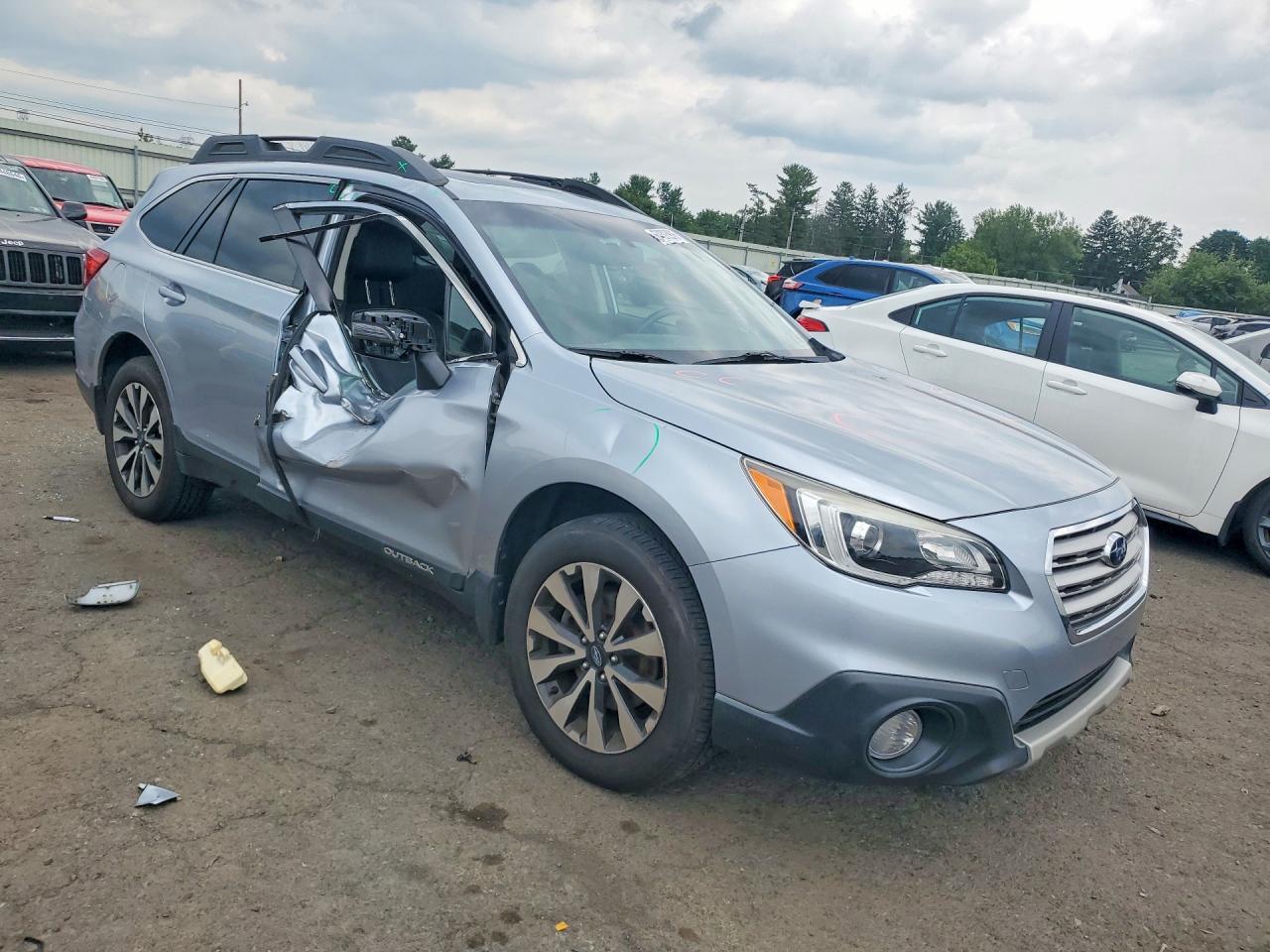 2017 SUBARU OUTBACK 2.5I LIMITED — снимка 4
