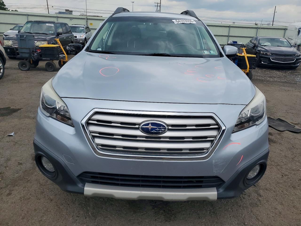 2017 SUBARU OUTBACK 2.5I LIMITED — снимка 5