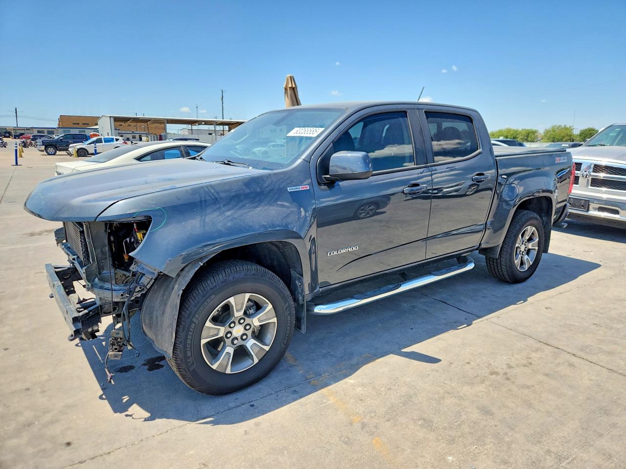 2017 CHEVROLET COLORADO Z71