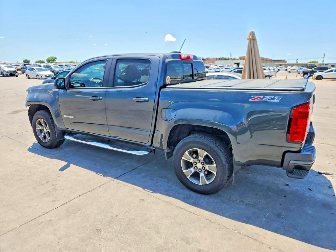 2017 CHEVROLET COLORADO Z71 — снимка 2