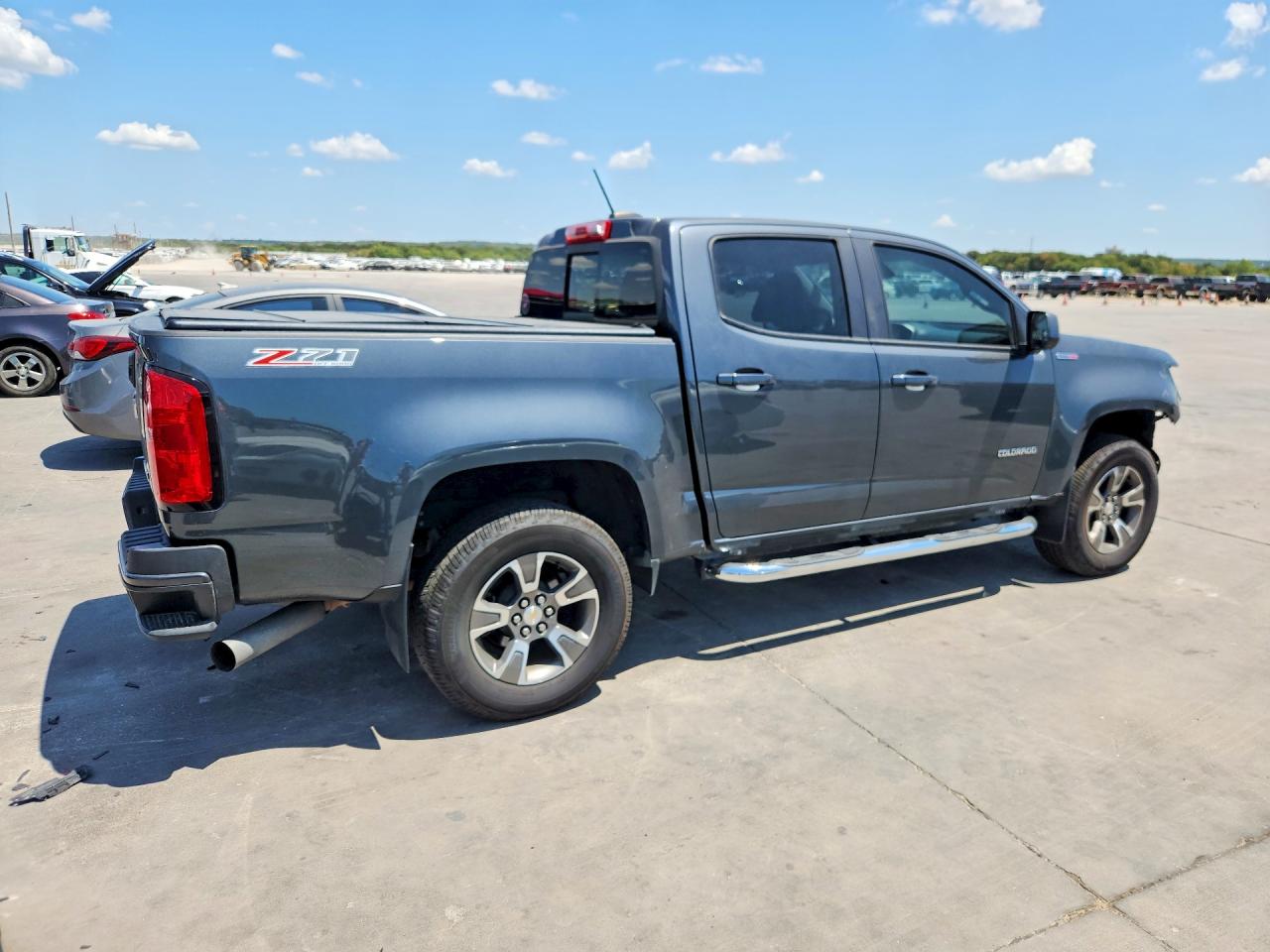 2017 CHEVROLET COLORADO Z71 — снимка 3