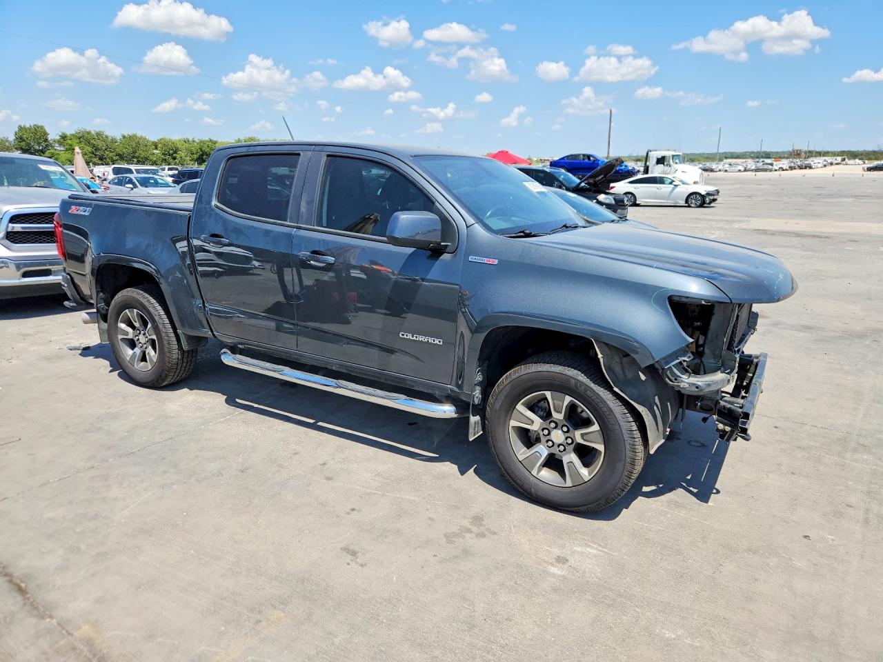 2017 CHEVROLET COLORADO Z71 — снимка 4