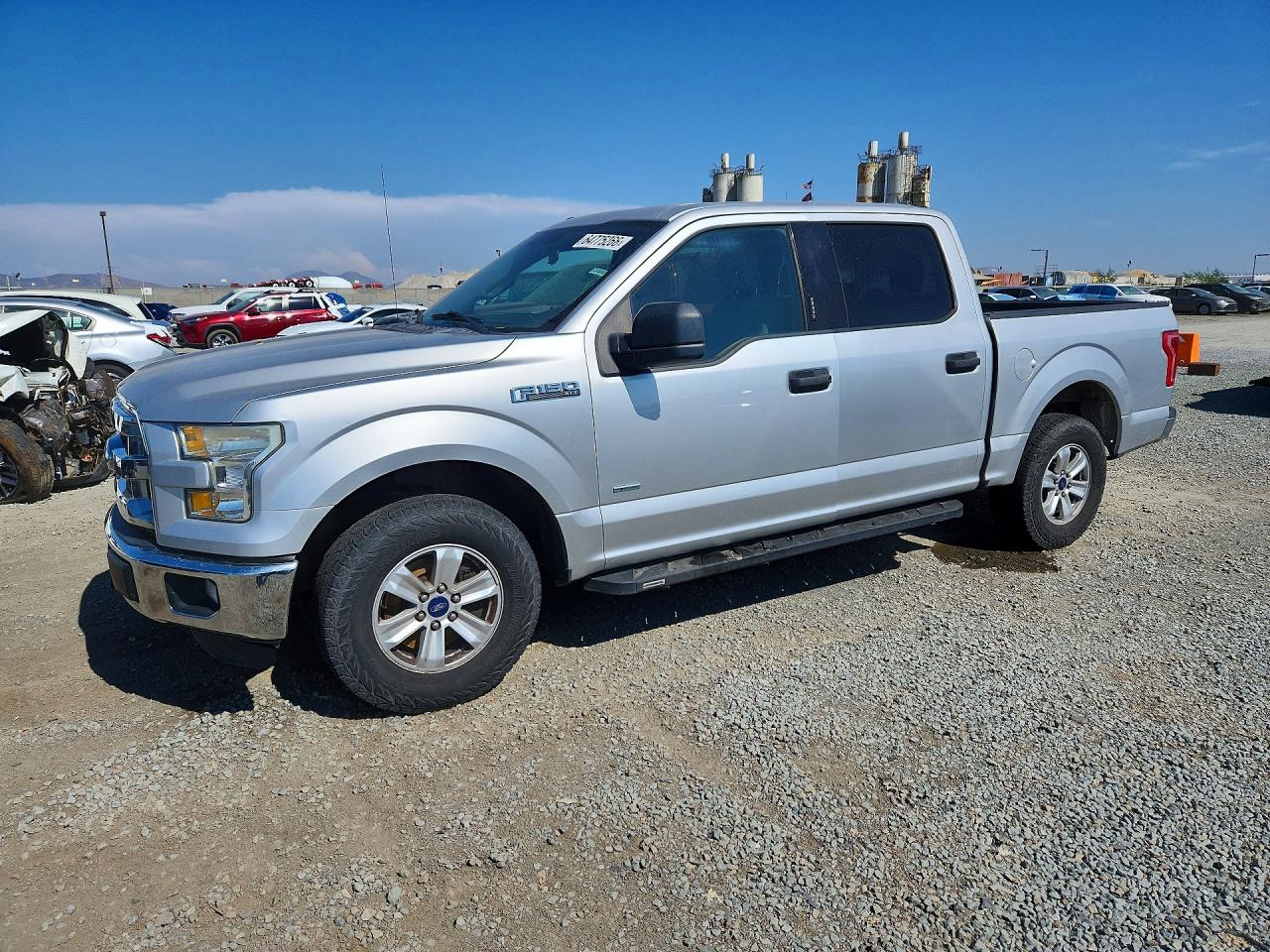 2016 FORD F150 SUPERCREW