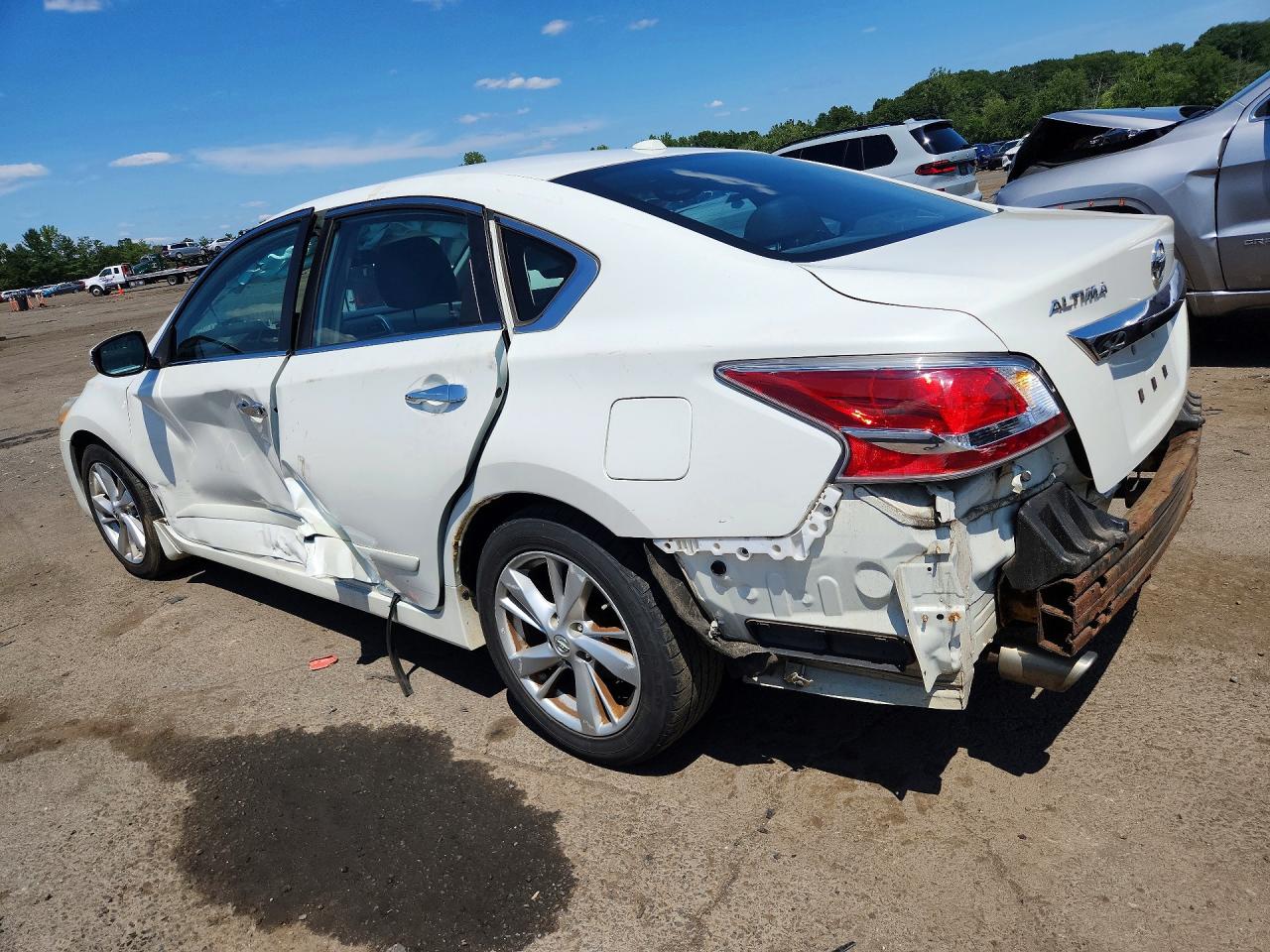 2015 NISSAN ALTIMA 2.5 SL — снимка 2
