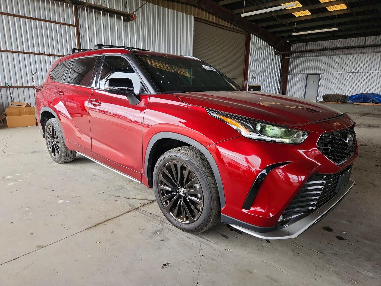 2024 TOYOTA HIGHLANDER XSE — снимка 4