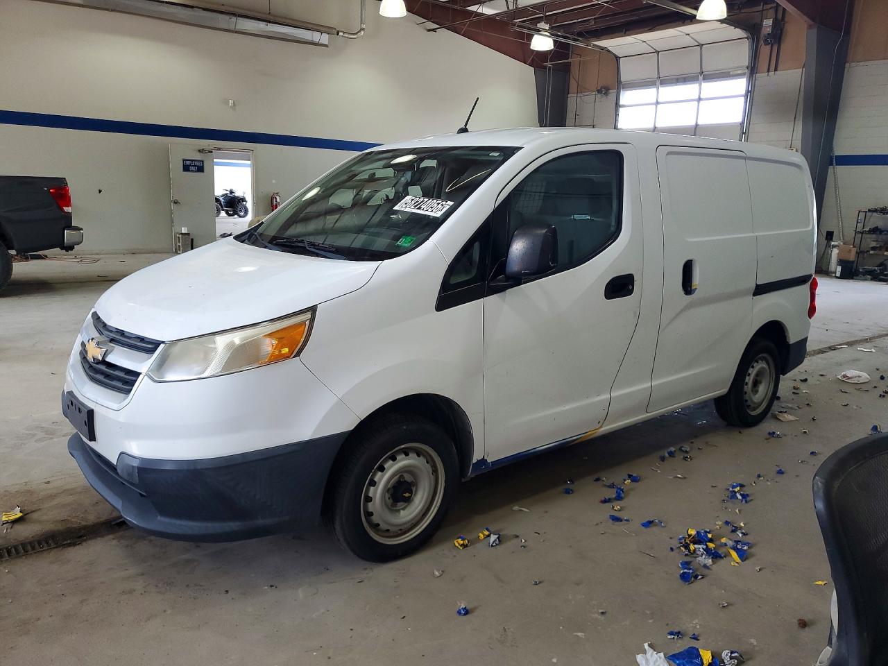 2017 CHEVROLET CITY EXPRESS LT
