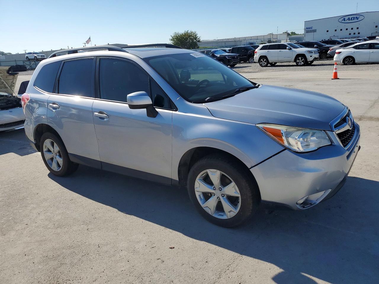 2016 SUBARU FORESTER 2.5I PREMIUM — снимка 4