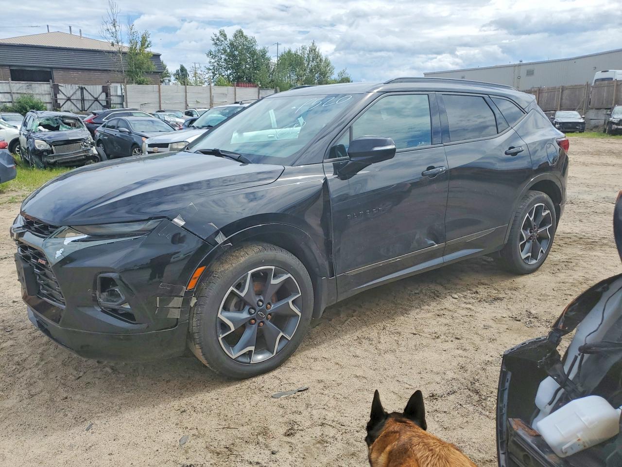 2020 CHEVROLET BLAZER RS