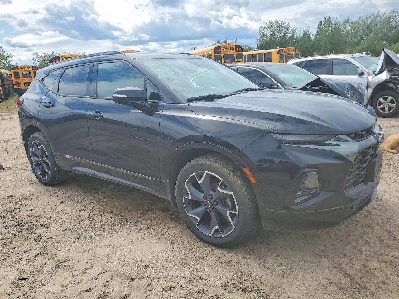 2020 CHEVROLET BLAZER RS — снимка 4