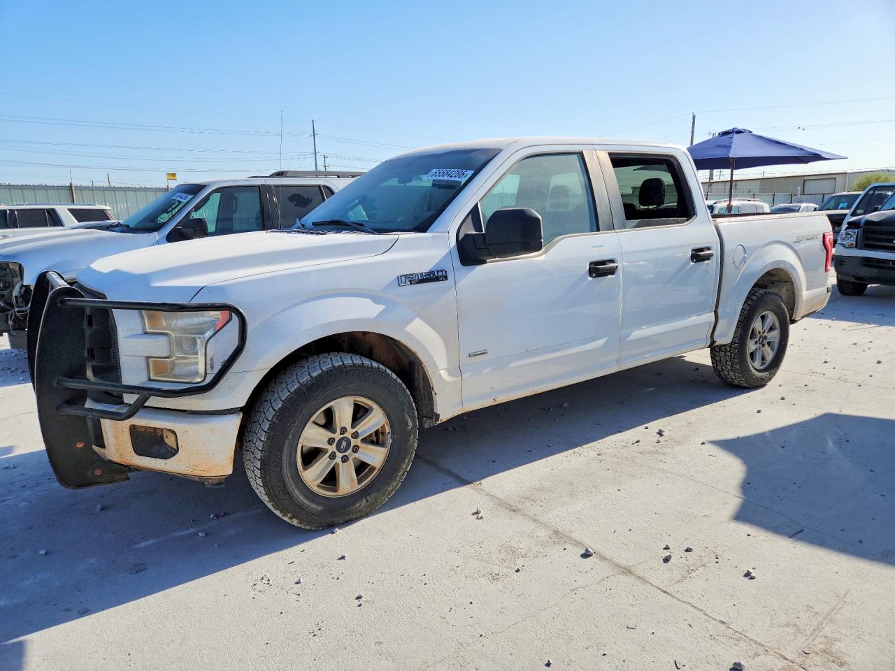 2017 FORD F150 SUPERCREW