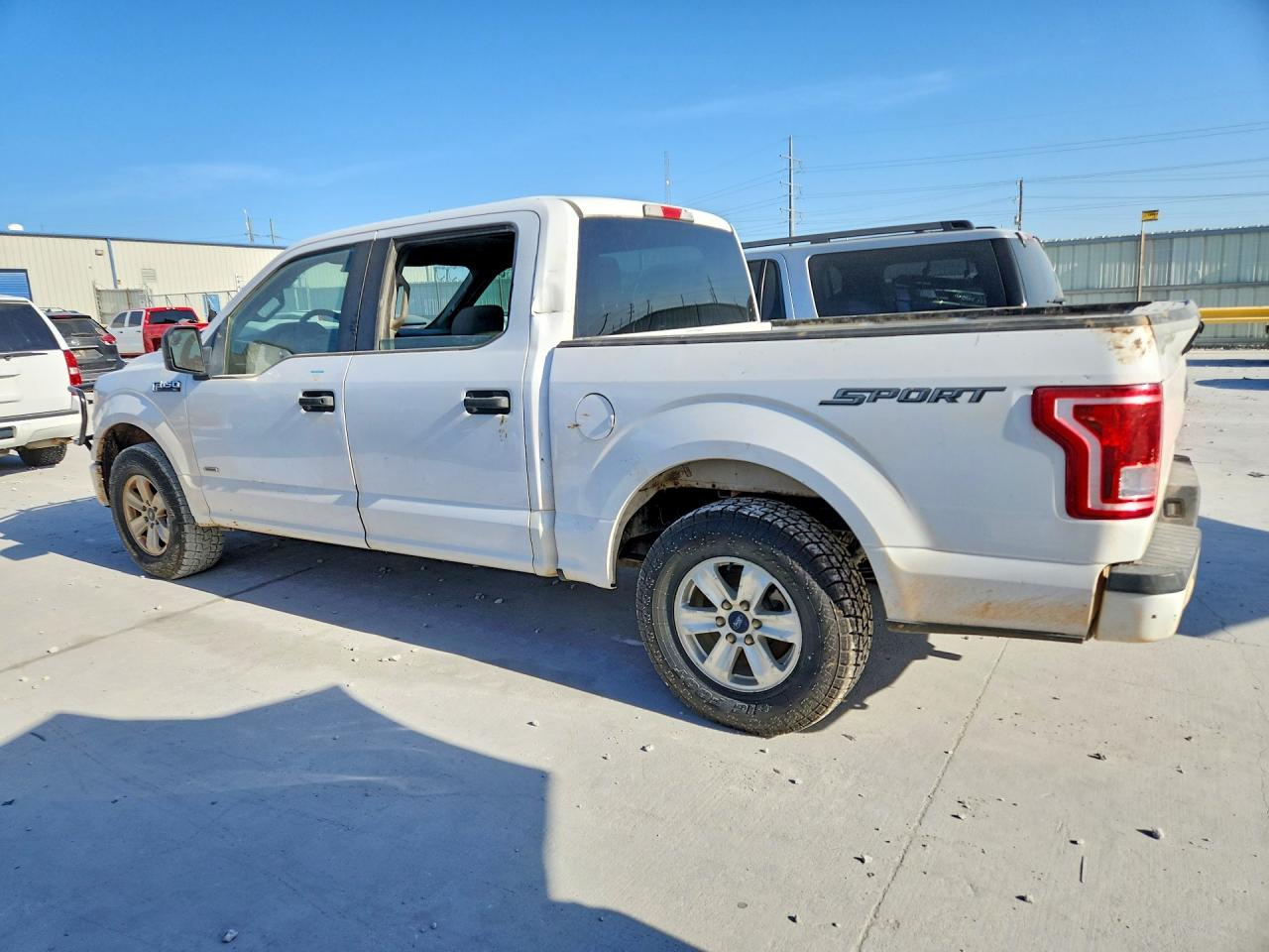 2017 FORD F150 SUPERCREW — снимка 2