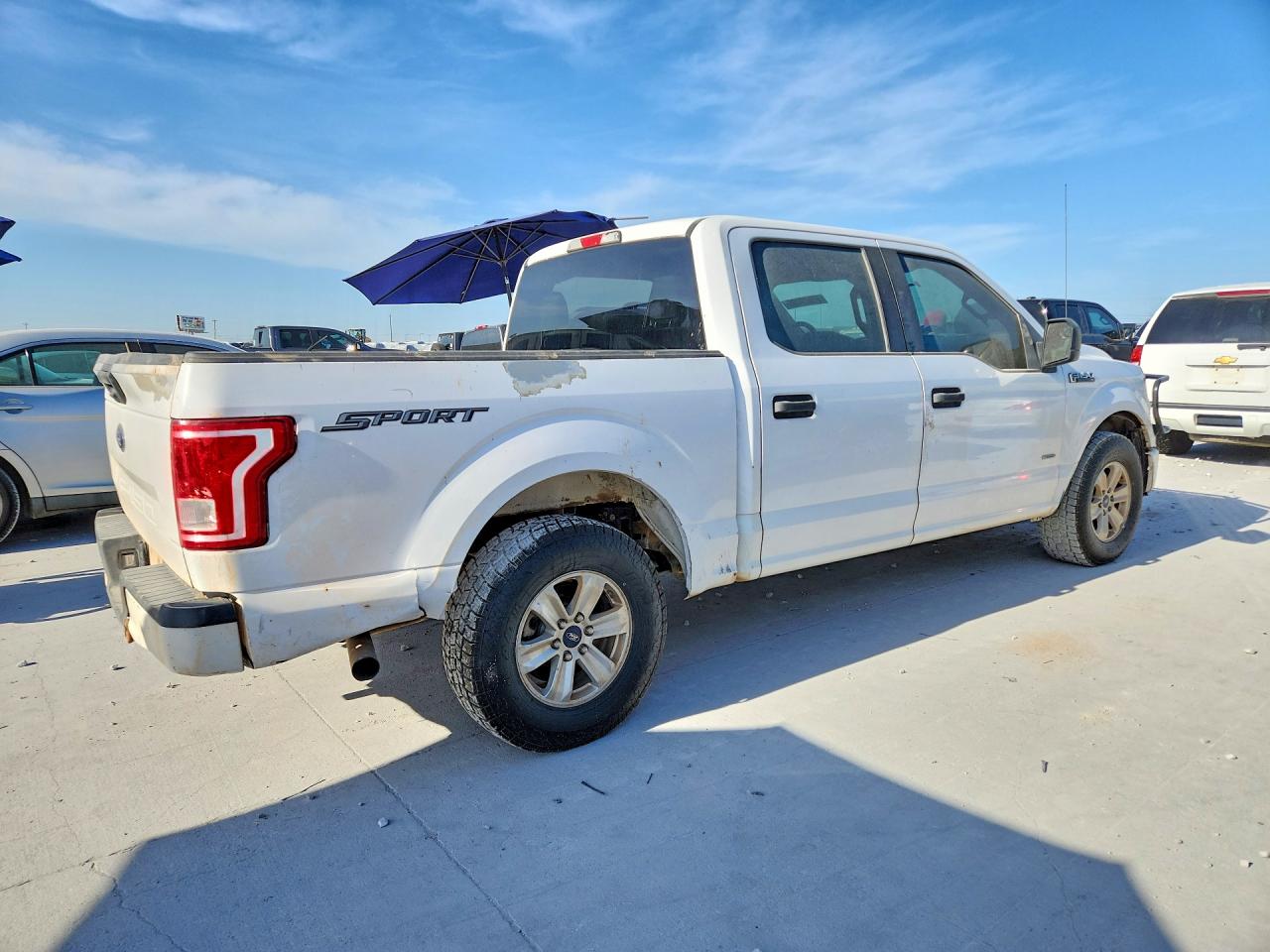 2017 FORD F150 SUPERCREW — снимка 3