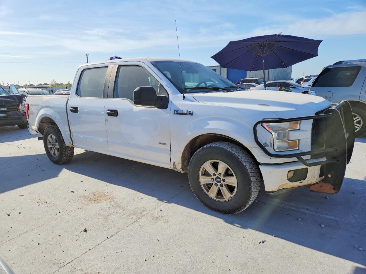 2017 FORD F150 SUPERCREW — снимка 4