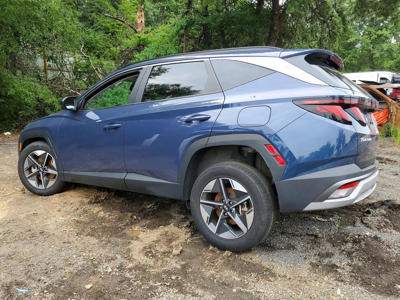 2025 HYUNDAI TUCSON SEL — снимка 2