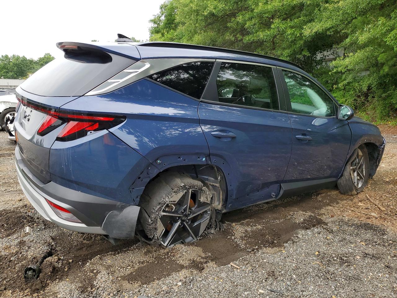 2025 HYUNDAI TUCSON SEL — снимка 3
