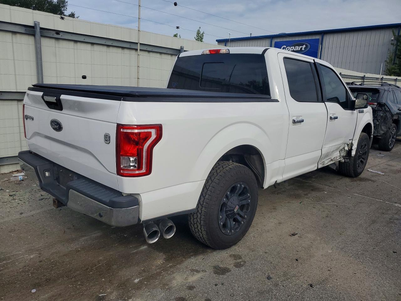 2015 FORD F150 SUPERCREW — снимка 3