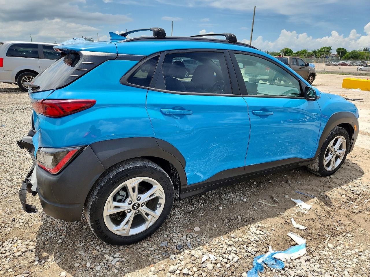 2022 HYUNDAI KONA LTD — снимка 3
