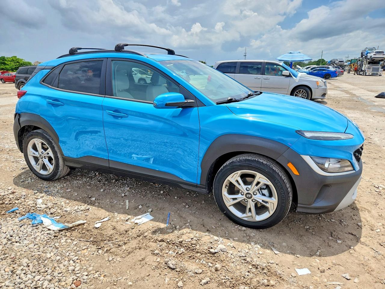 2022 HYUNDAI KONA LTD — снимка 4