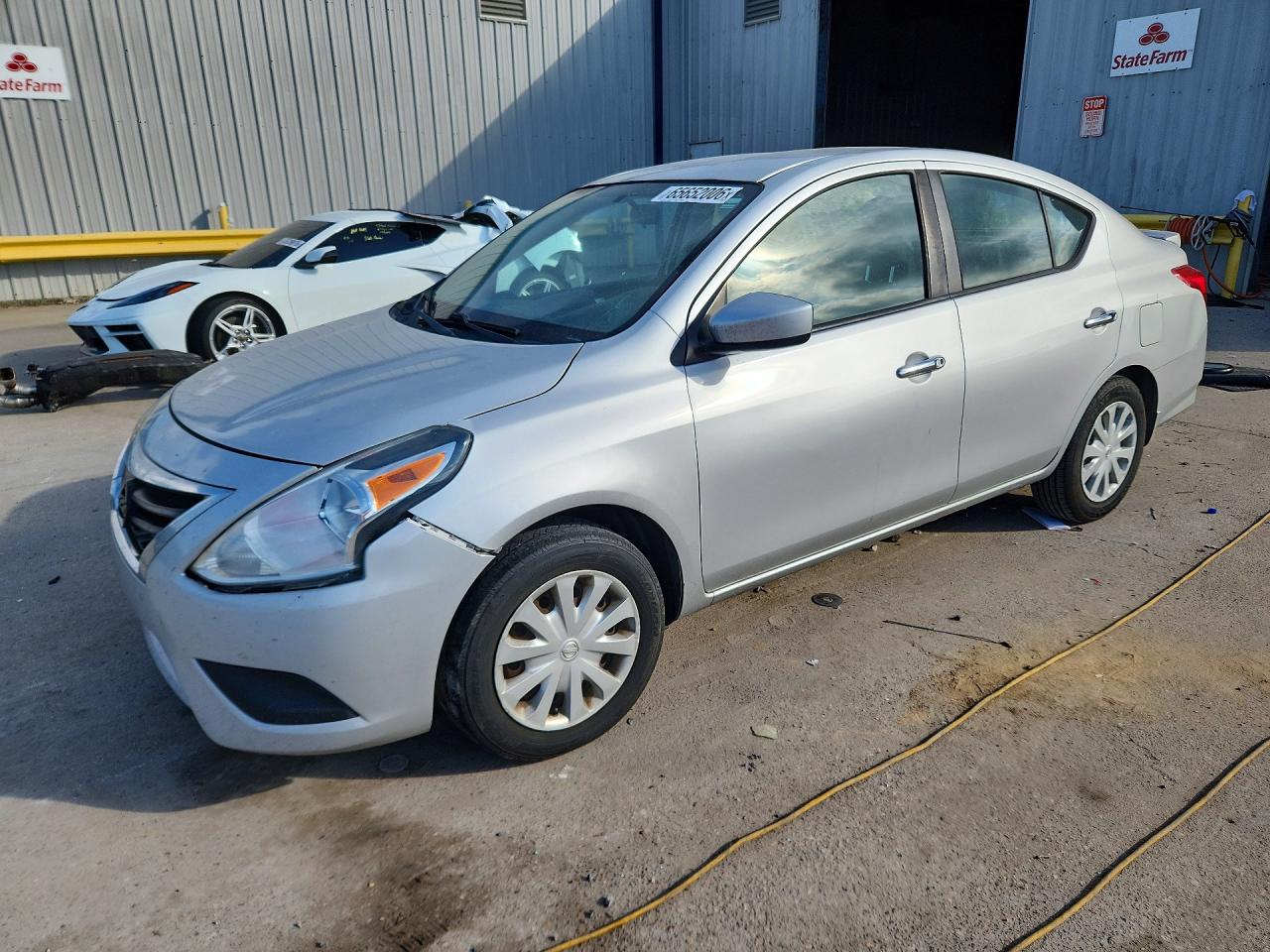 2017 NISSAN VERSA 1.6 SV