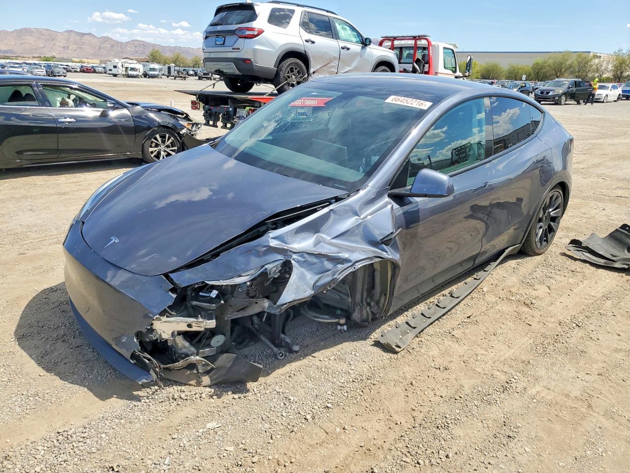 2021 TESLA MODEL Y