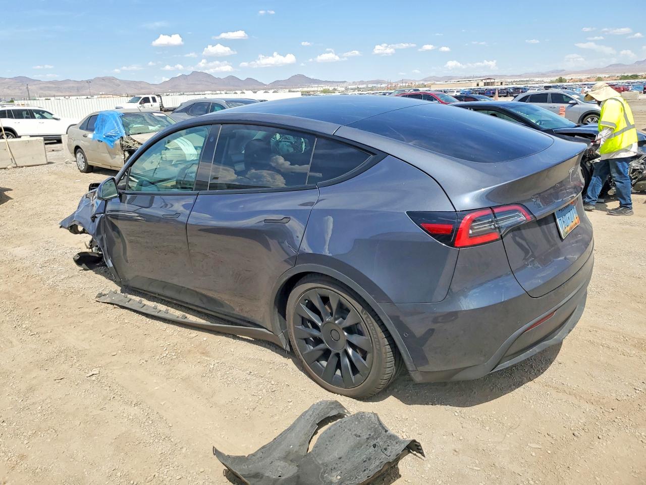 2021 TESLA MODEL Y — снимка 2