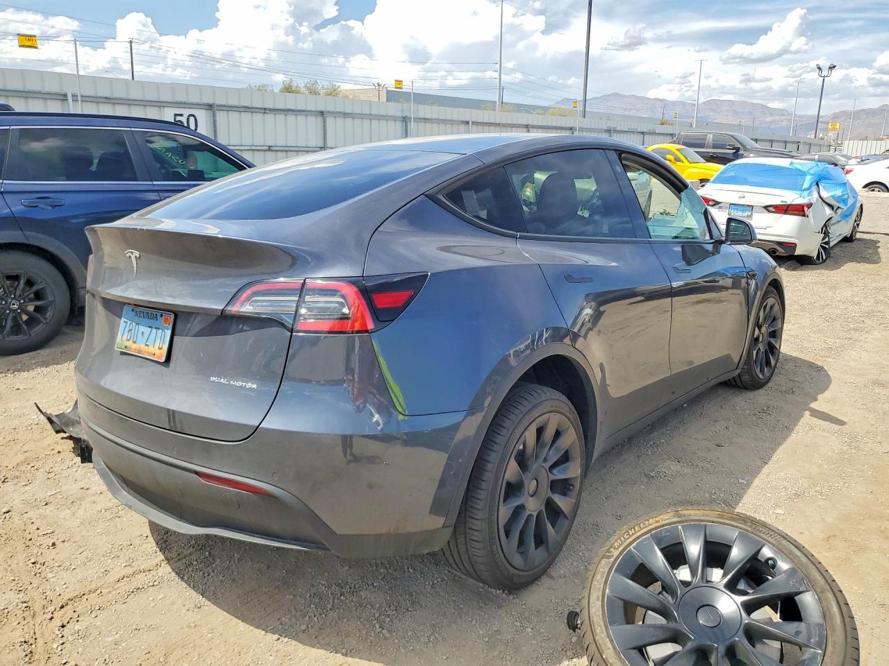 2021 TESLA MODEL Y — снимка 3