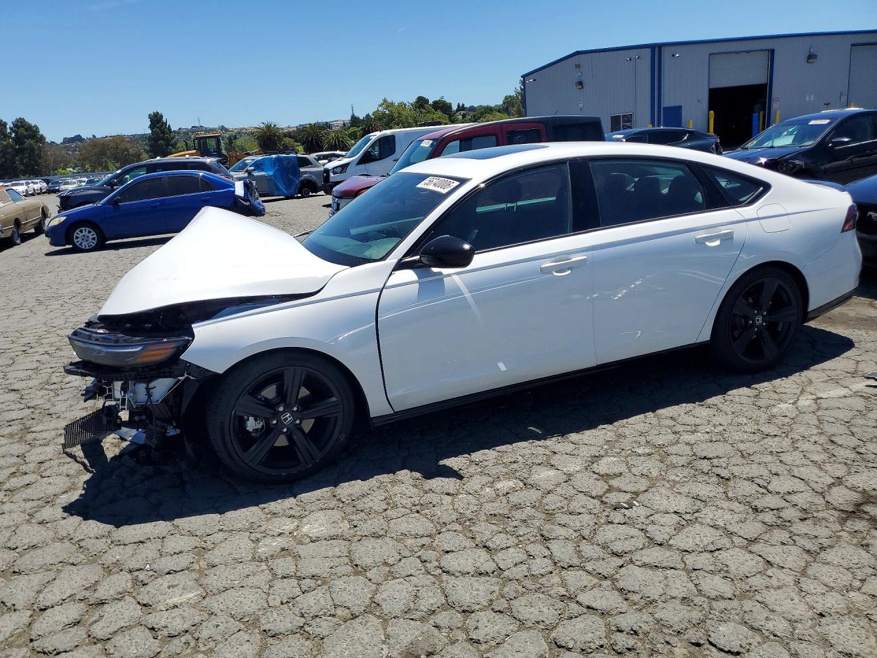 2025 HONDA ACCORD HYBRID SPORT-L