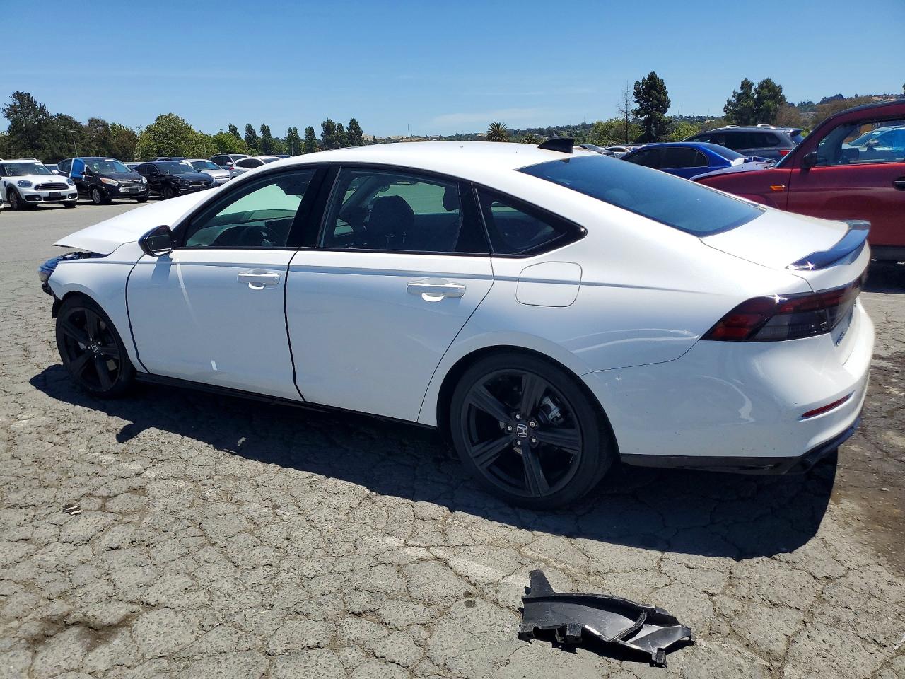 2025 HONDA ACCORD HYBRID SPORT-L — снимка 2