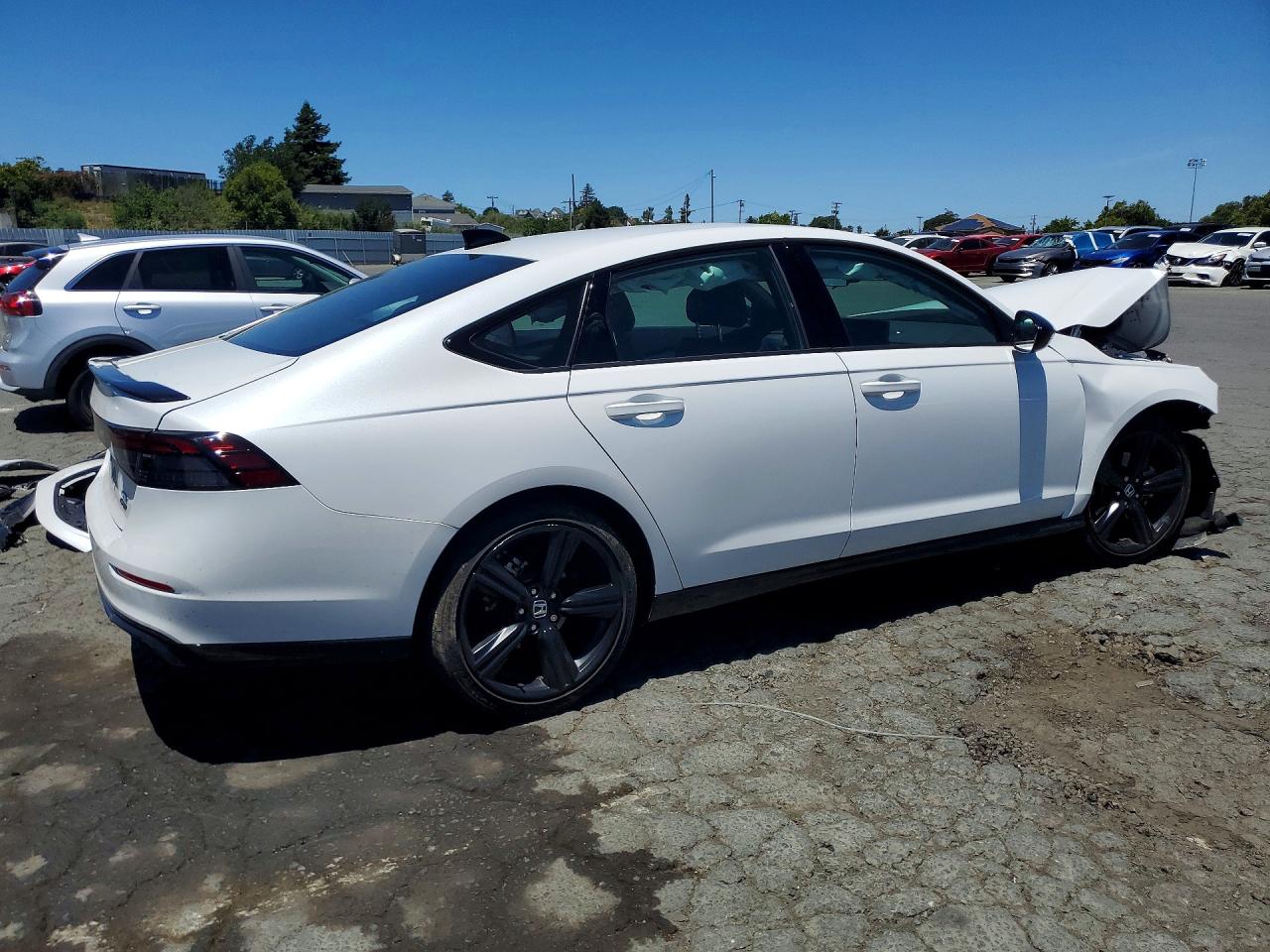 2025 HONDA ACCORD HYBRID SPORT-L — снимка 3