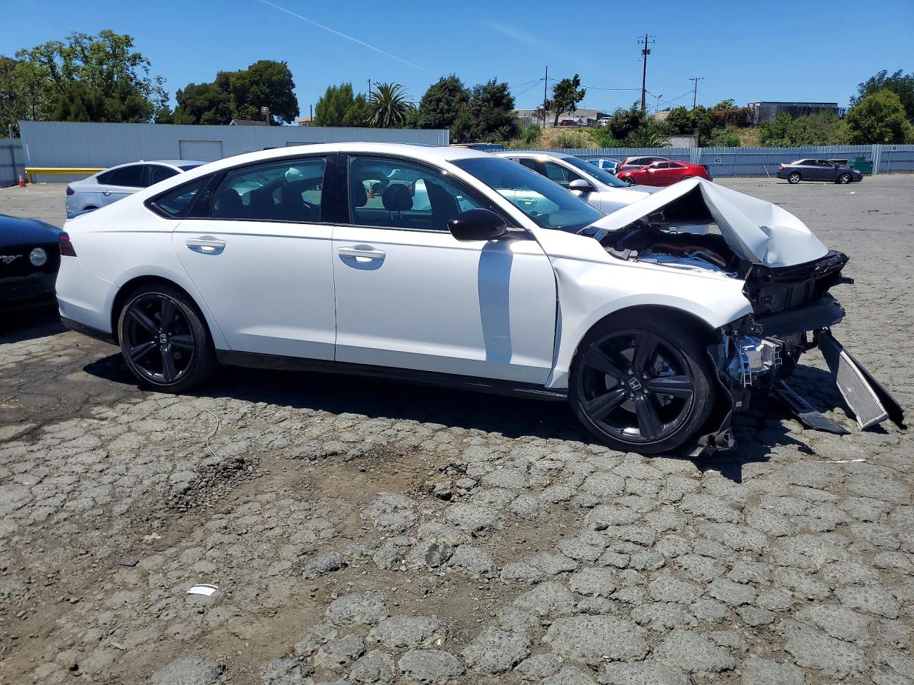 2025 HONDA ACCORD HYBRID SPORT-L — снимка 4
