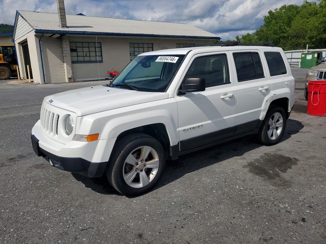 2016 JEEP PATRIOT LATITUDE
