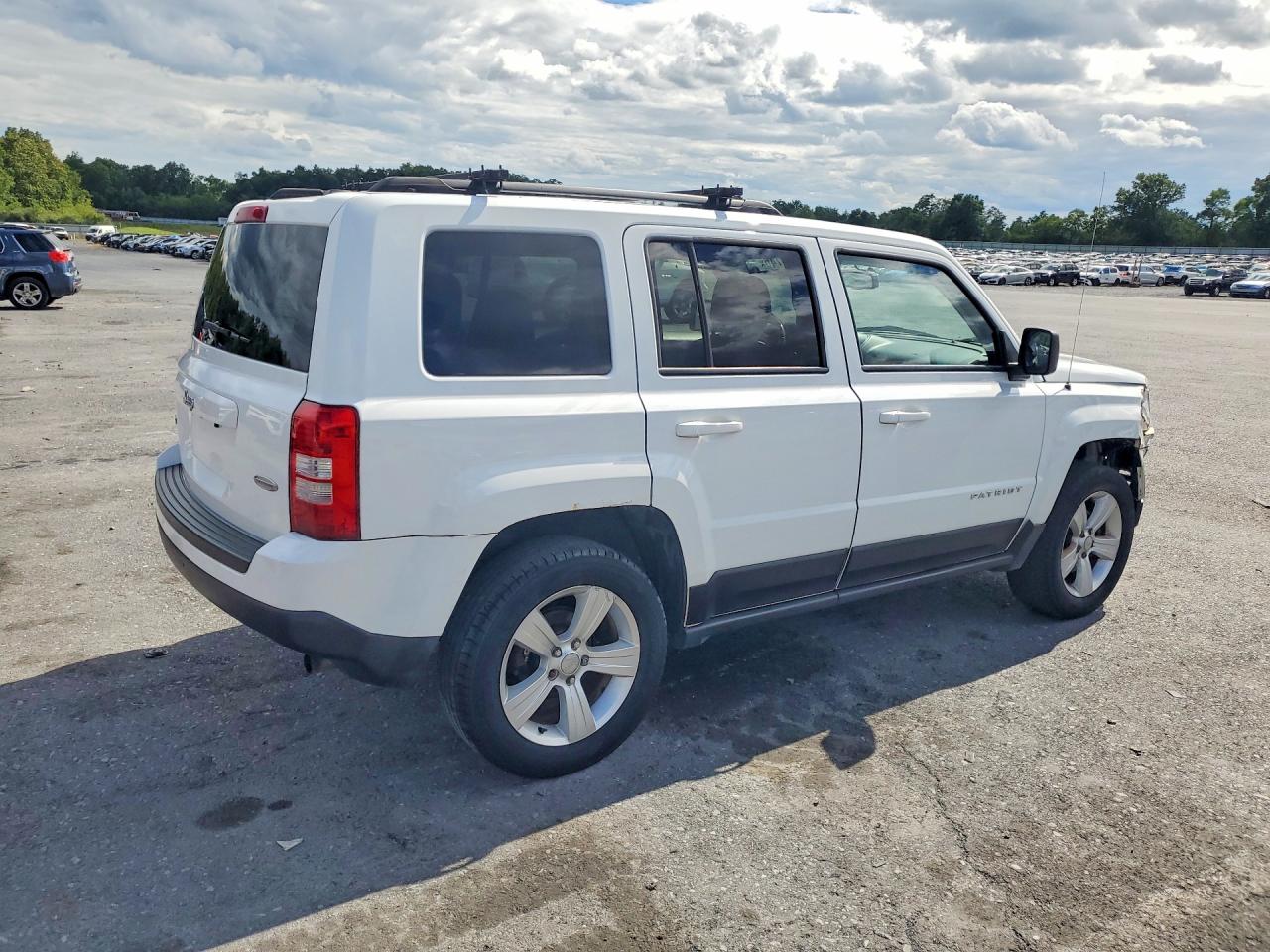 2016 JEEP PATRIOT LATITUDE — снимка 3