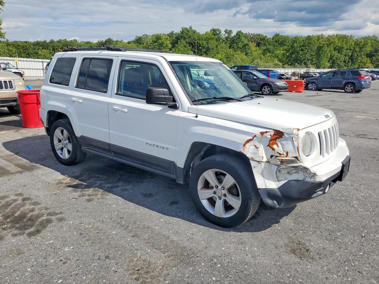 2016 JEEP PATRIOT LATITUDE — снимка 4