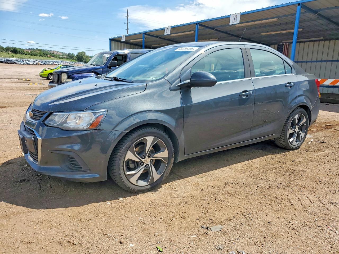 2017 CHEVROLET SONIC PREMIER