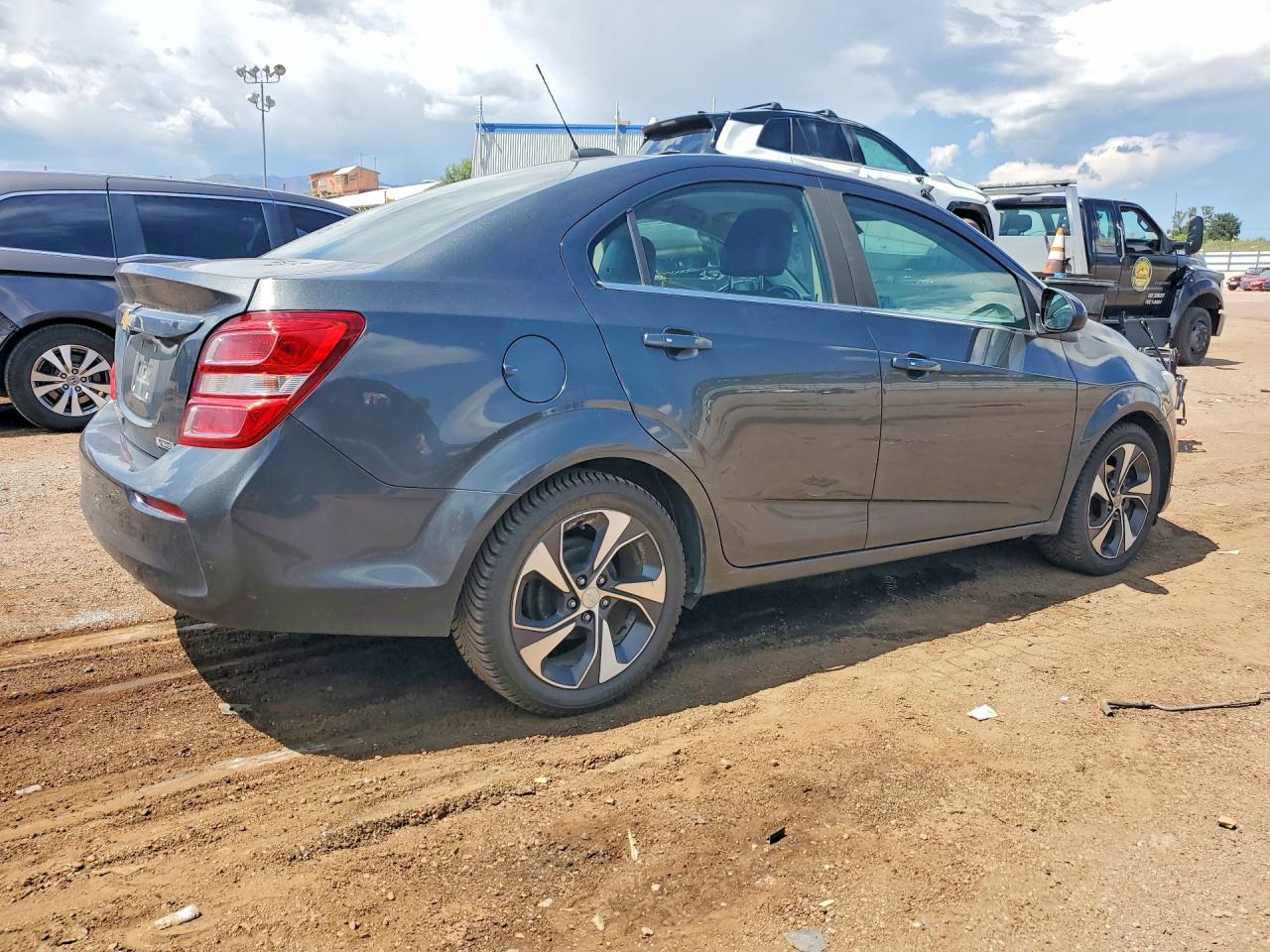 2017 CHEVROLET SONIC PREMIER — снимка 3