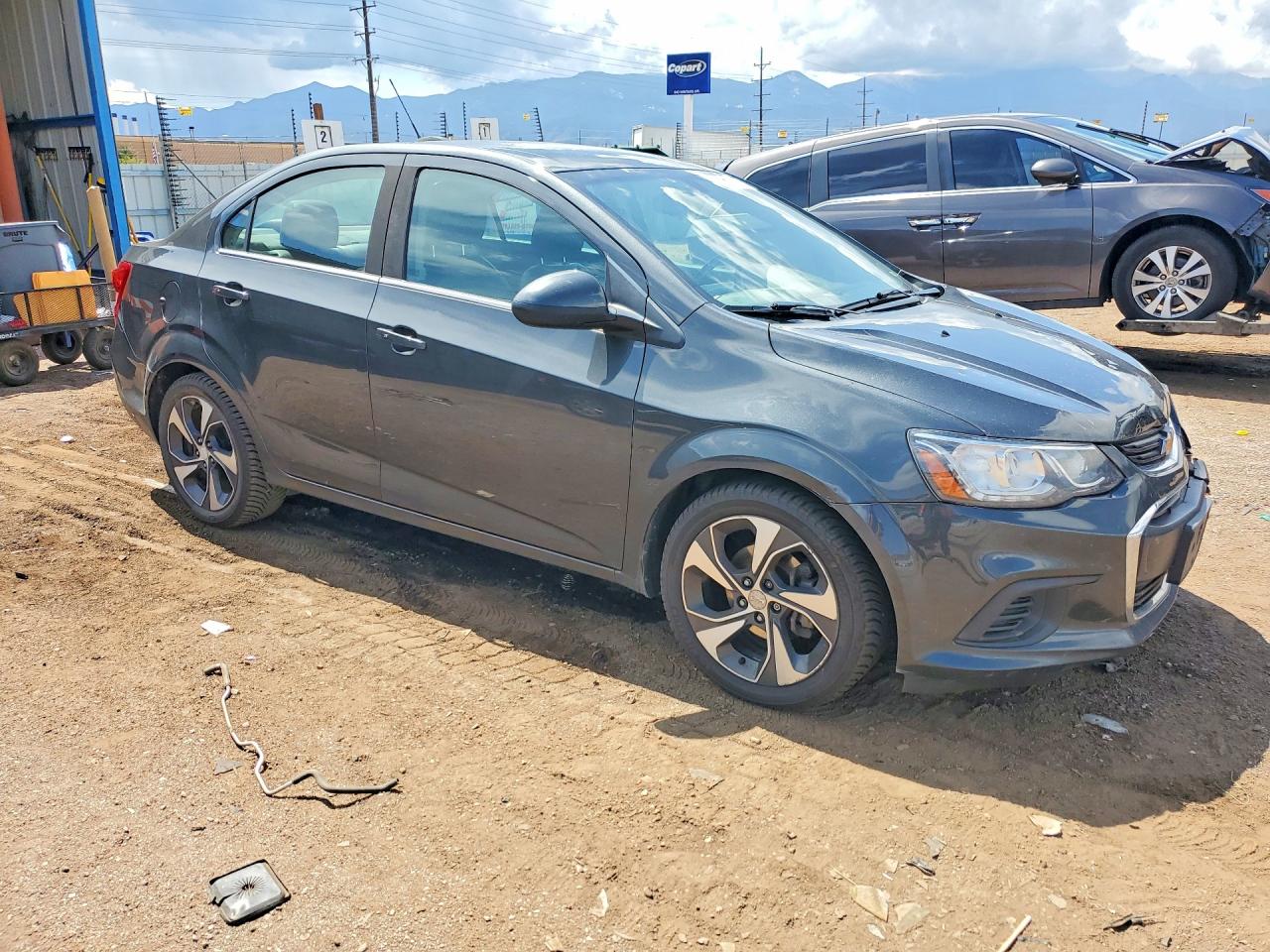 2017 CHEVROLET SONIC PREMIER — снимка 4